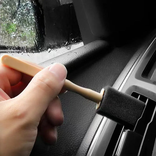 5Pcs Car Air Conditioner Vent Cleaner - Universal Detailing Brush Set