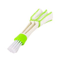 Car Wash Double Head Brushes - Air Vent & Interior Detailing Cleaner