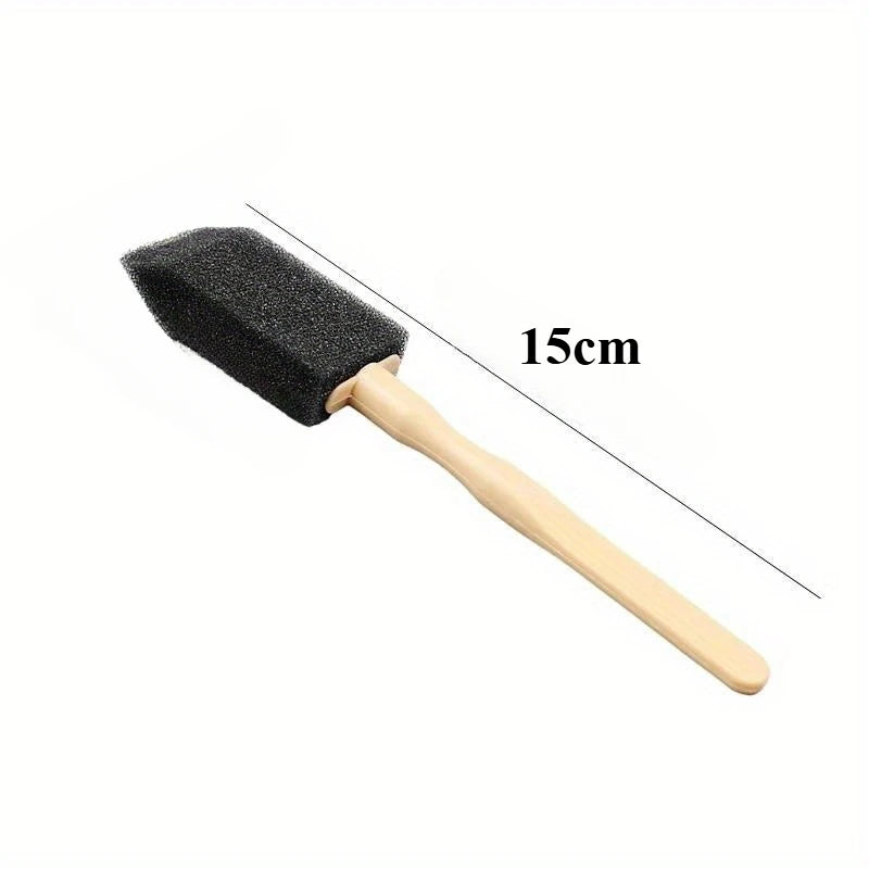 5Pcs Car Air Conditioner Vent Cleaner - Universal Detailing Brush Set