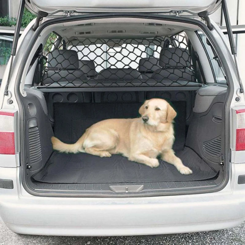 Universal Car Trunk Net Elastic Luggage Net Cargo Organizer Storage Nylon Mesh Nets Stretchable Car Interior Mesh Network Pocket