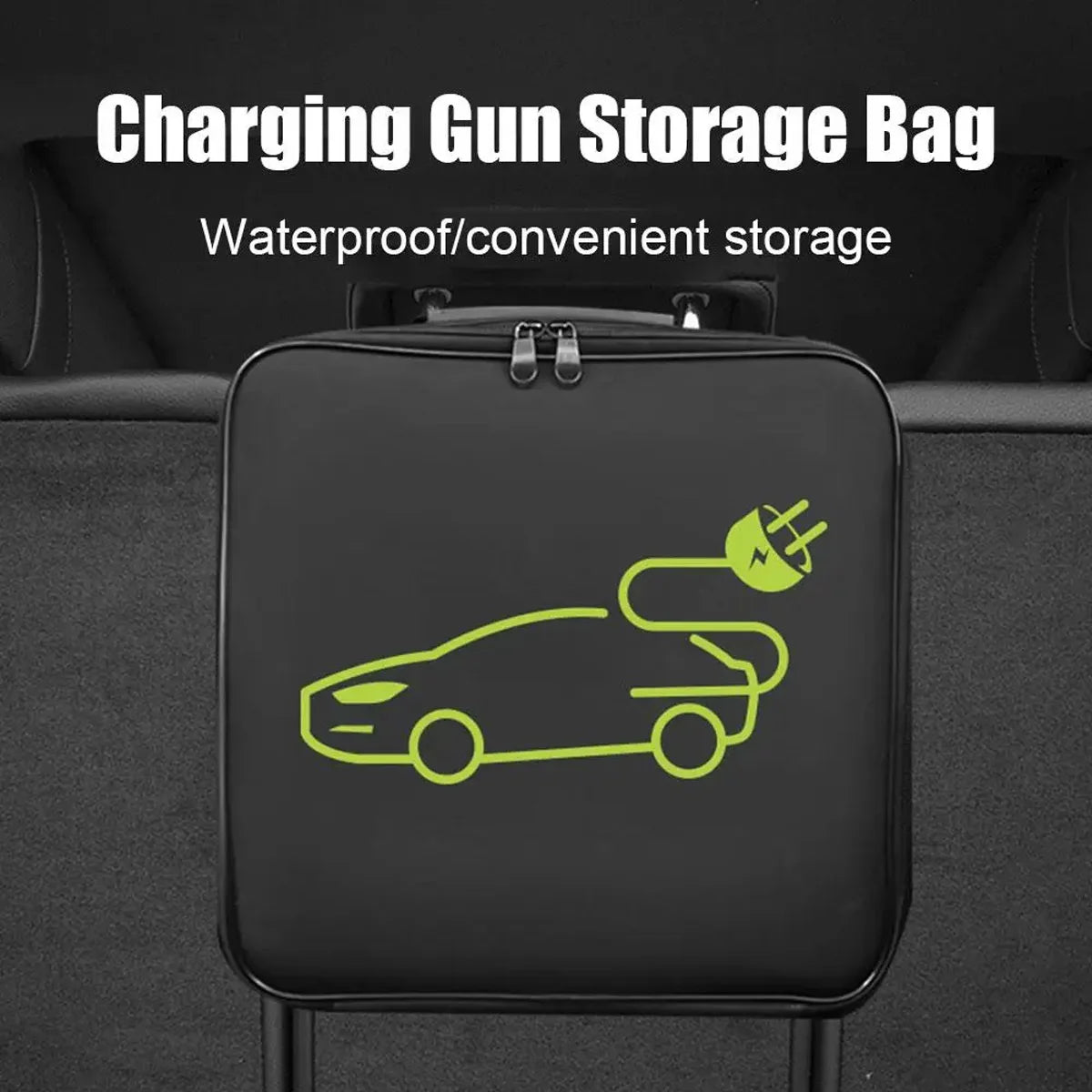 EV Charger Cable Storage Bag - Waterproof & Fire Retardant
