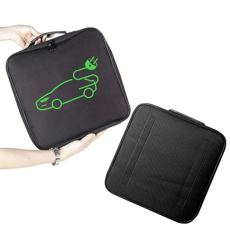 EV Charger Cable Storage Bag - Waterproof & Fire Retardant