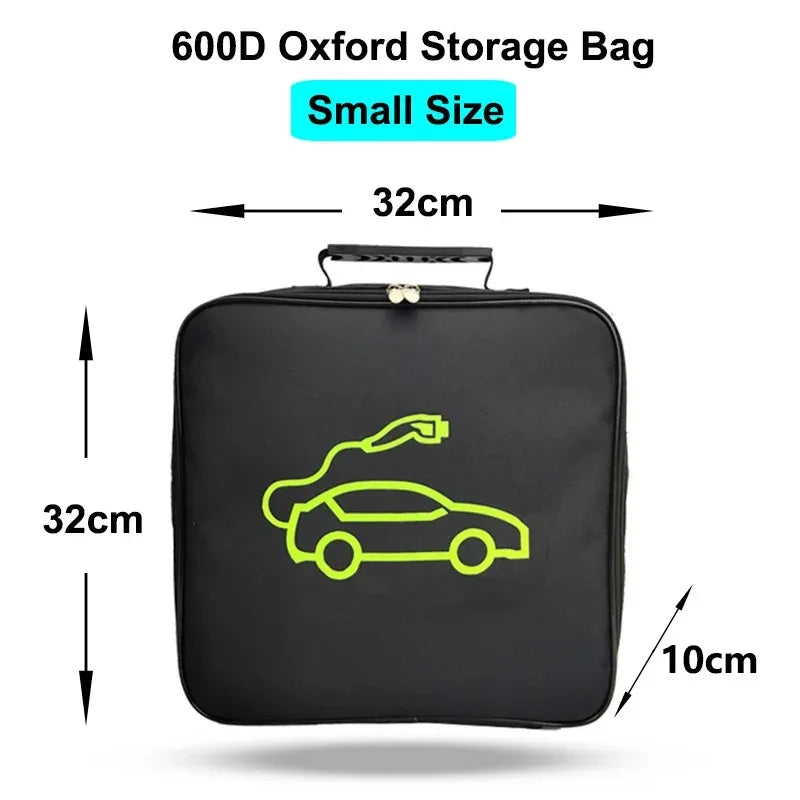 EV Charger Cable Storage Bag - Waterproof & Fire Retardant