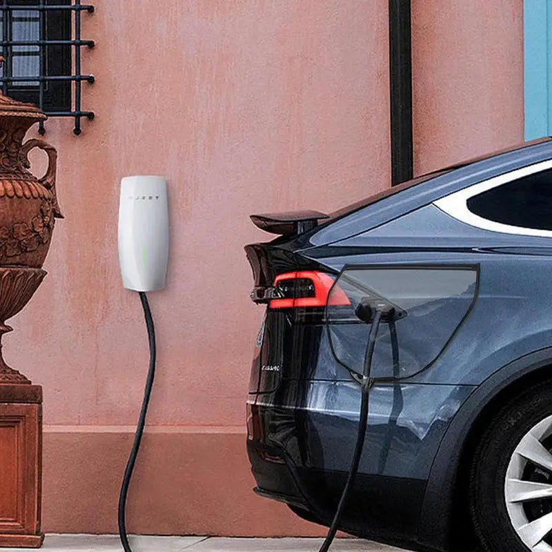 EV Charger Port Cover - Magnetic Transparent All-Weather Protection