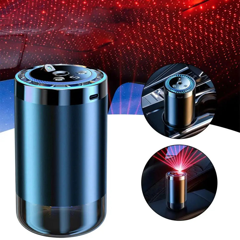 Smart Car Air Freshener with Automatic Sensing & App Control