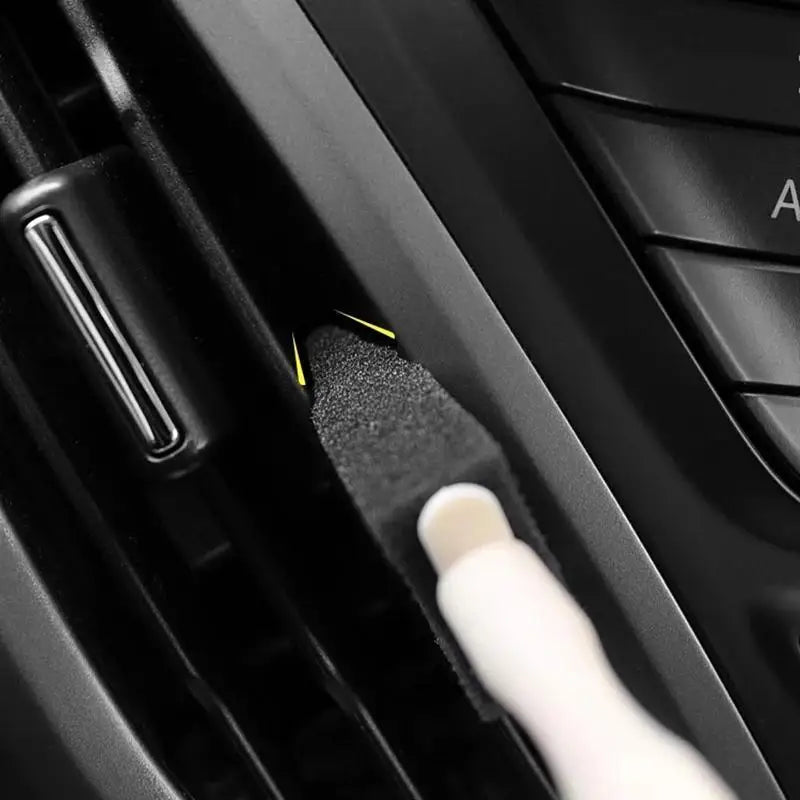 5Pcs Car Air Conditioner Vent Cleaner - Universal Detailing Brush Set