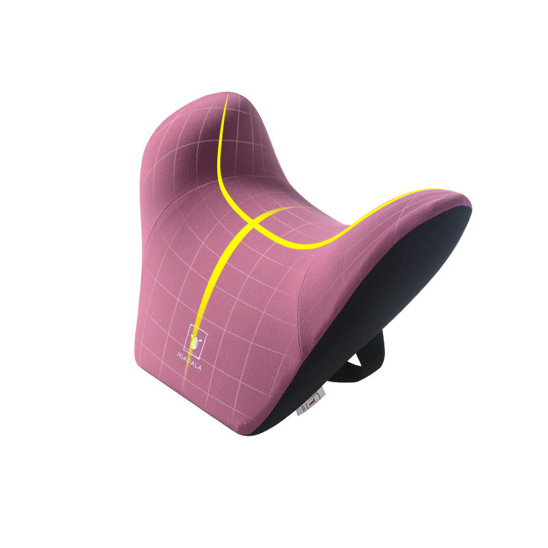 U-Shaped Memory Foam Neck Pillow - Cervical Support in 4 Colors