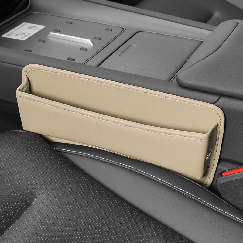 Car Seat Gap Organizer - Seat Slit Storage Box