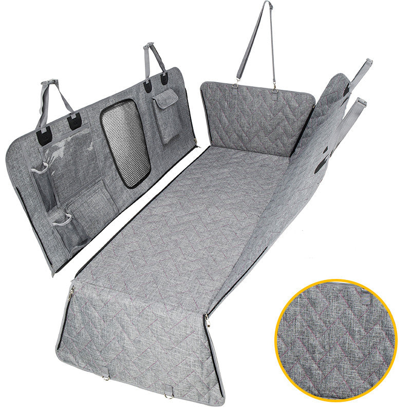 Car Dog Mat - Anti-Dirty Waterproof Rear Seat Pet Mat