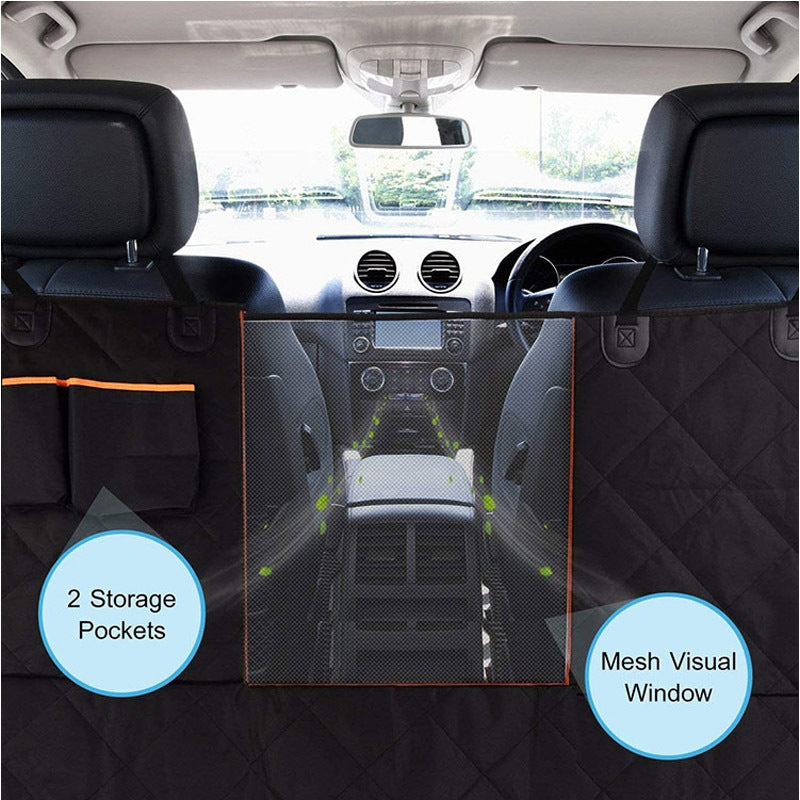 Car Anti-Dirty Pet Rear Dog Mat - Simple & Effective Protection
