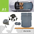 Inflatable Car Bed for Hatchback - Travel & Camping Mattress