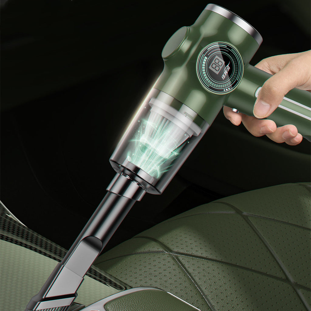 Cordless Portable Vacuum Cleaner - Large Suction for Car & Home