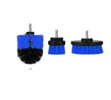 Electric Drill Cleaning Brush Set - For Car, Bathroom & Kitchen