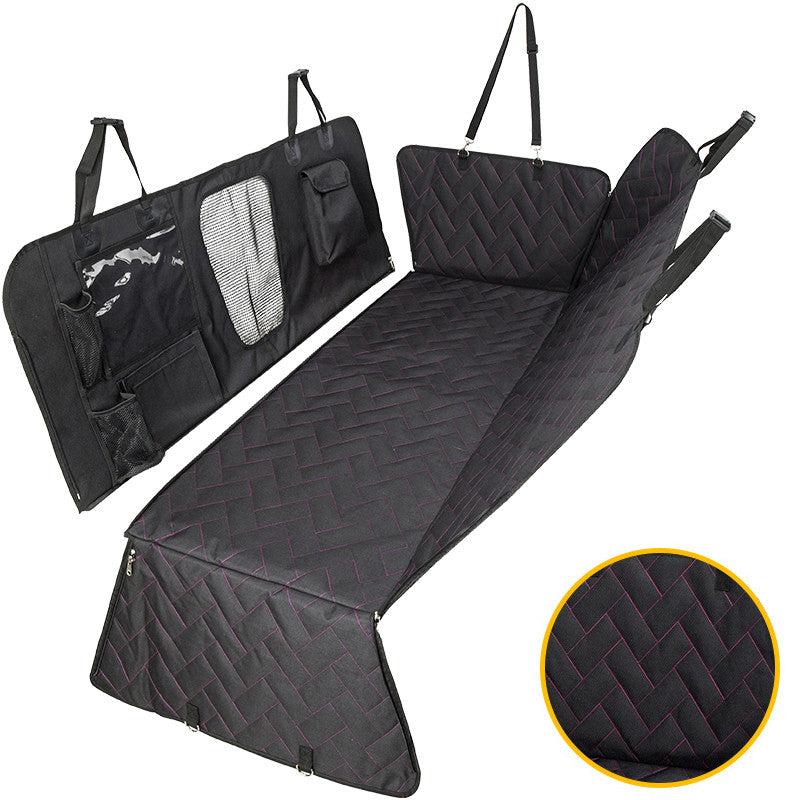 Car Dog Mat - Anti-Dirty Waterproof Rear Seat Pet Mat