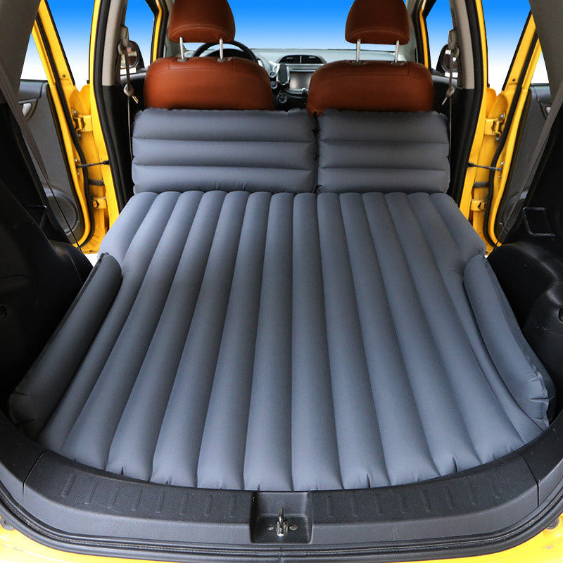 Inflatable Car Bed for Hatchback - Travel & Camping Mattress