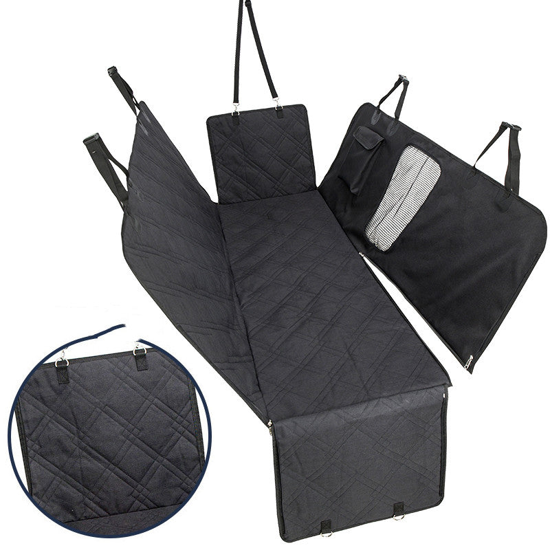 Car Dog Mat - Anti-Dirty Waterproof Rear Seat Pet Mat