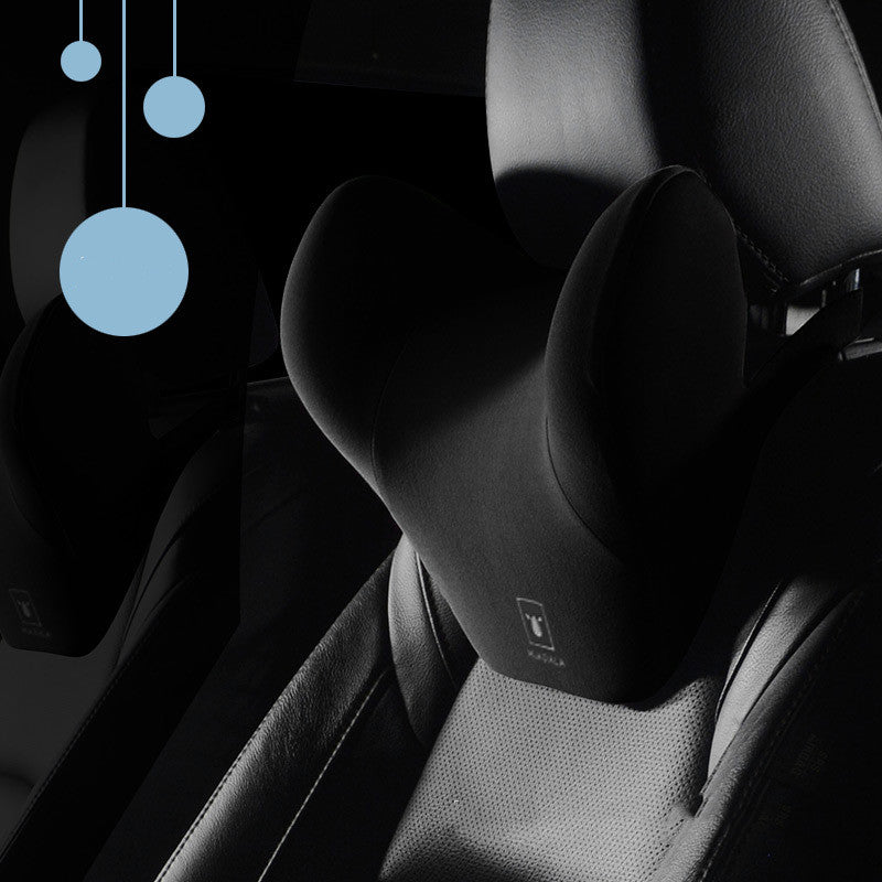 U-Shaped Memory Foam Neck Pillow - Cervical Support in 4 Colors