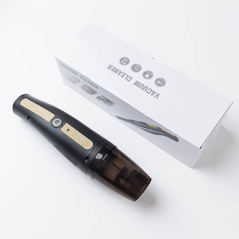 Wireless Car Vacuum Cleaner with Phone Charging Station - 2-in-1