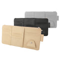 Car Sun Visor Organizer - 7 Pockets & Sunglass Holder