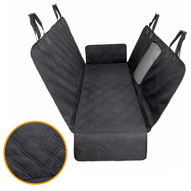 Car Dog Mat - Anti-Dirty Waterproof Rear Seat Pet Mat