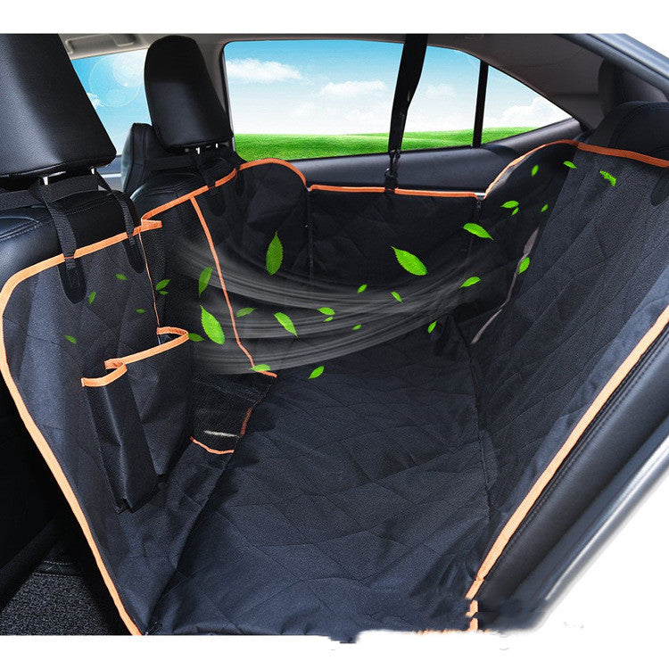 Car Pet Mat - Waterproof Rear Seat Dog Mat & Pet Supplies