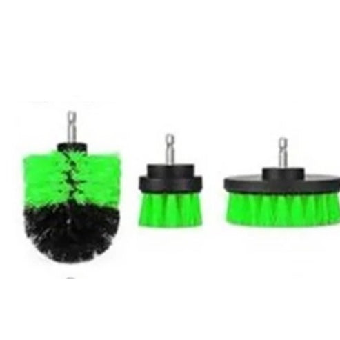 Electric Drill Cleaning Brush Set - For Car, Bathroom & Kitchen