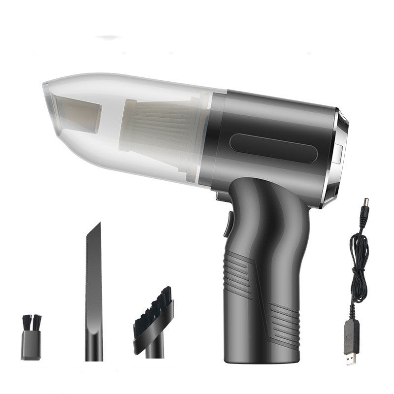 Mini Car Vacuum Cleaner - 120W High Power Portable