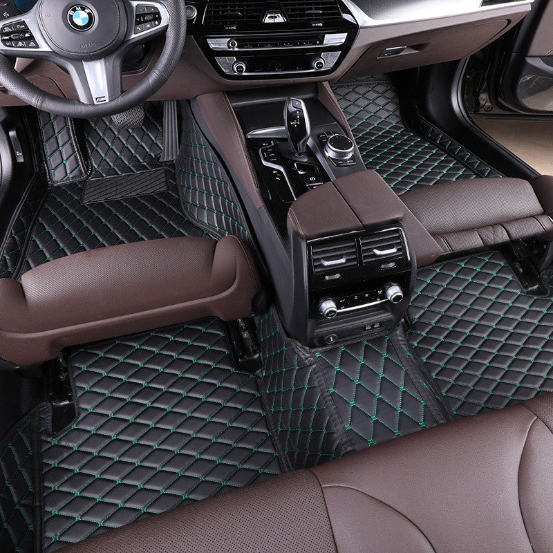 Eco-Friendly Car Floor Mats - Odorless & All-Season Protection