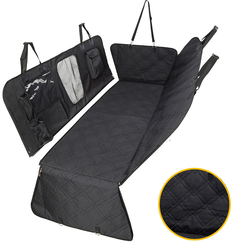 Car Dog Mat - Anti-Dirty Waterproof Rear Seat Pet Mat