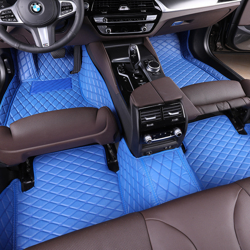 Eco-Friendly Car Floor Mats - Odorless & All-Season Protection
