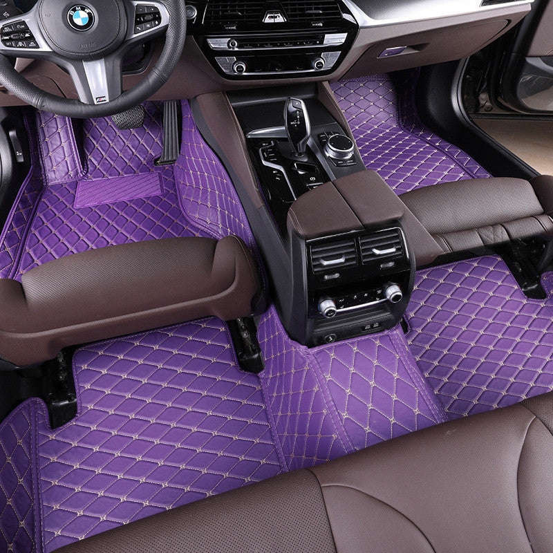 Eco-Friendly Car Floor Mats - Odorless & All-Season Protection