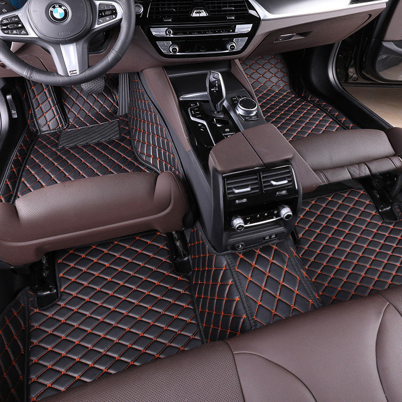 Eco-Friendly Car Floor Mats - Odorless & All-Season Protection
