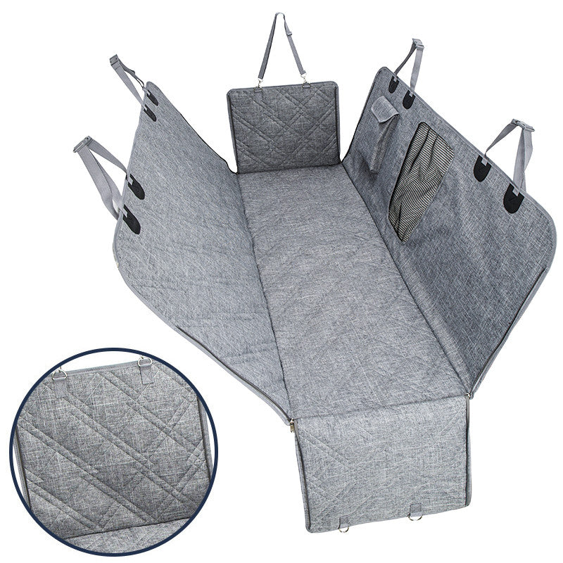 Car Dog Mat - Anti-Dirty Waterproof Rear Seat Pet Mat