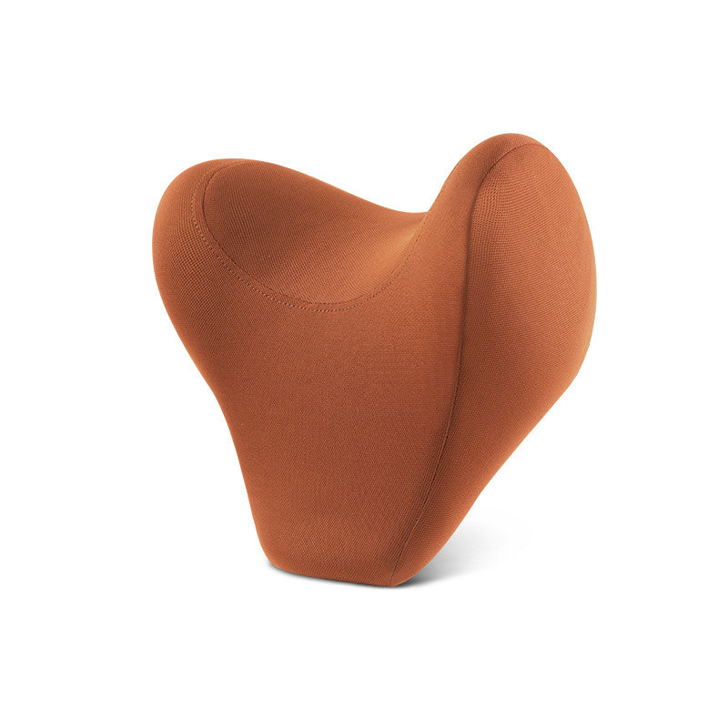 Ultra-Premium Memory Foam Neck Pillow - Washable Cover & Ergonomic Design