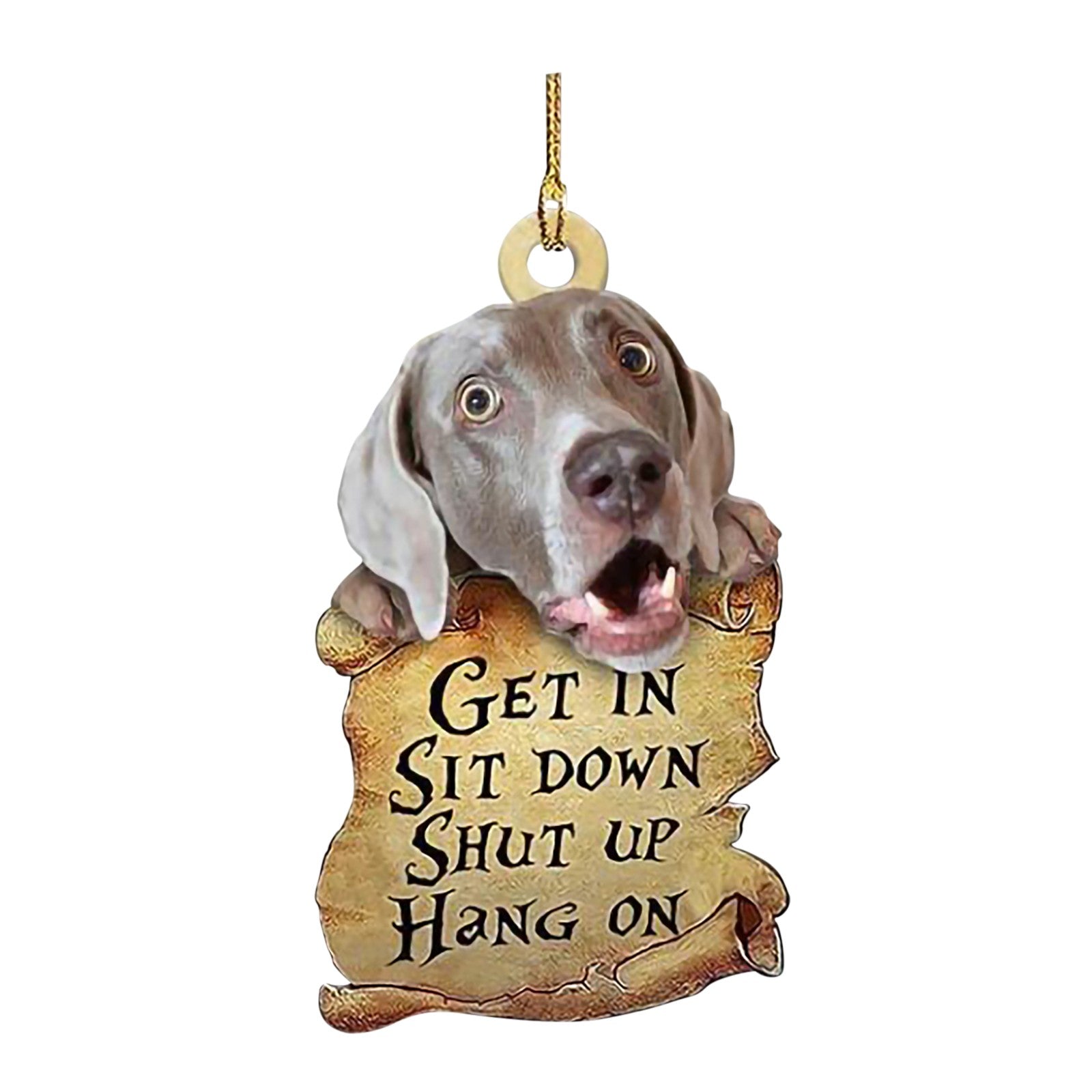 Cute Dog Pendant Keychain - Car Key & Backpack Accessory